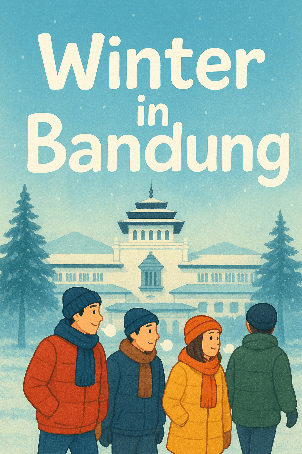 WINTER IN BANDUNG